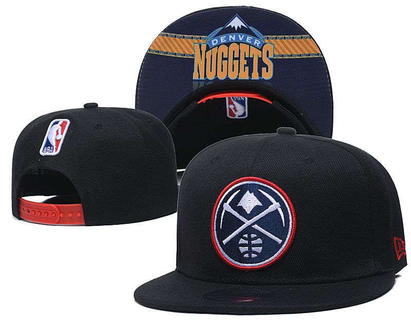 2020 NBA Denver Nuggets hat2020719